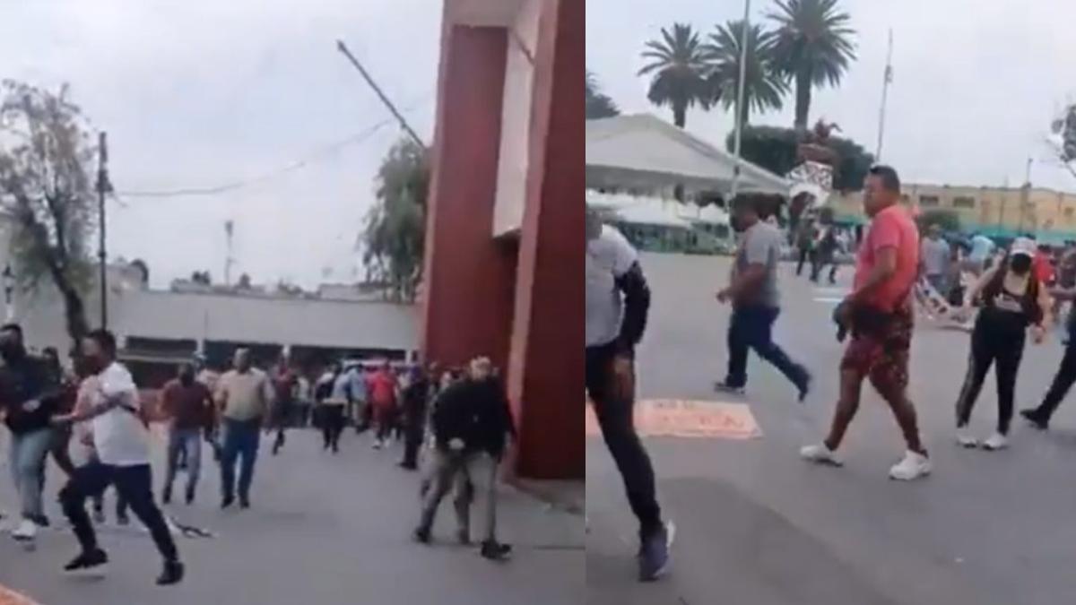 Un grupo de hombres golpearon a activistas de Xochimilco durante una protesta pacífica