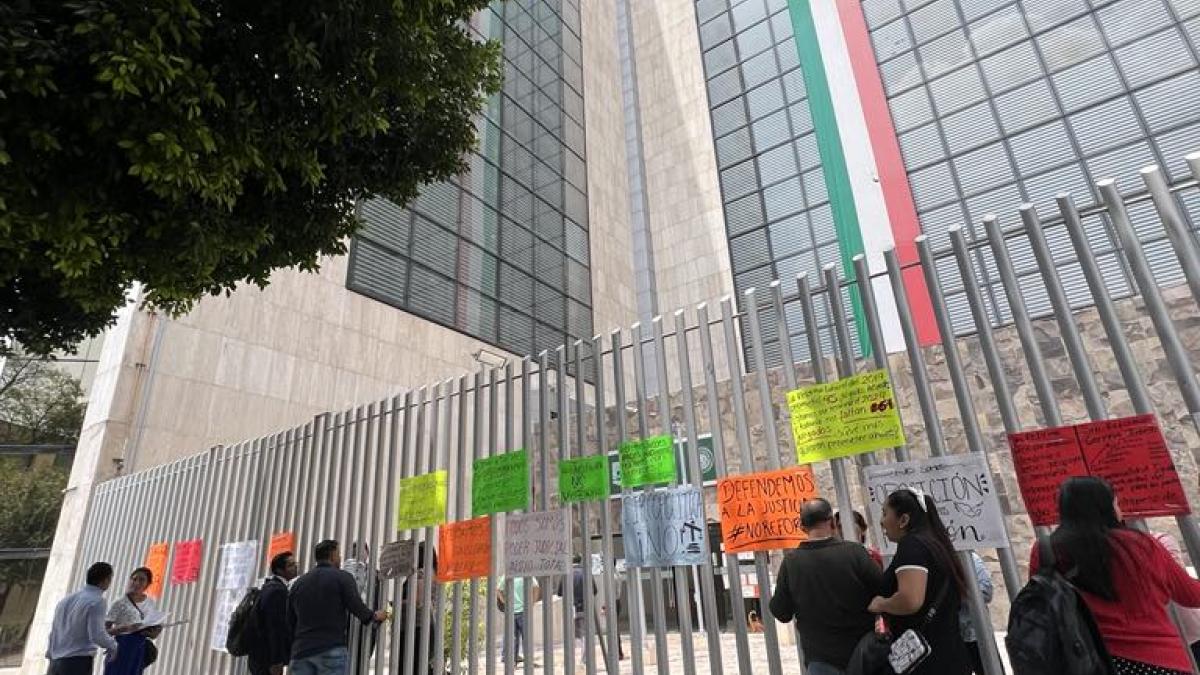 Cumple el PJCDMX 2 días de paro laboral