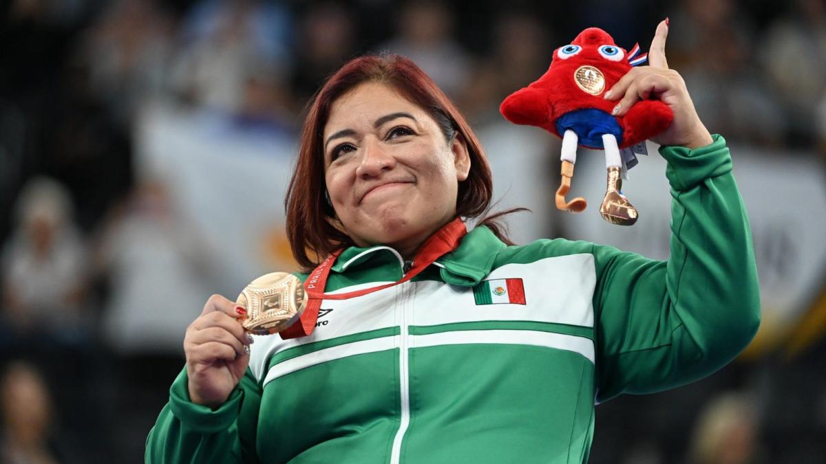 París 2024: Amalia Pérez gana bronce y llega a siete medallas de Juegos Paralímpicos