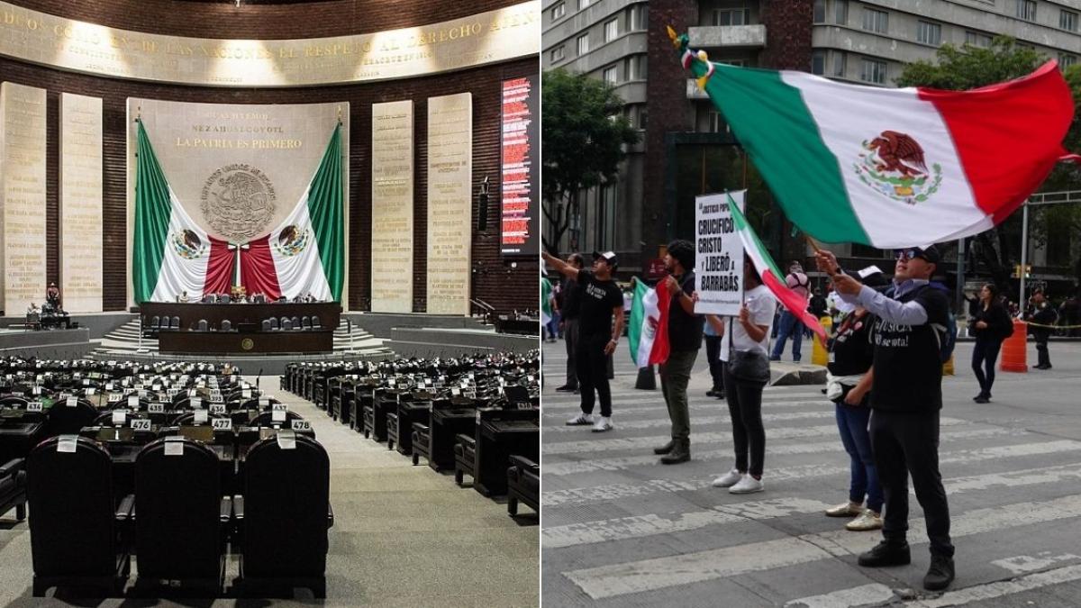 Reforma judicial: Diputados piden a manifestantes retirar bloqueos y permitir discusión en San Lázaro