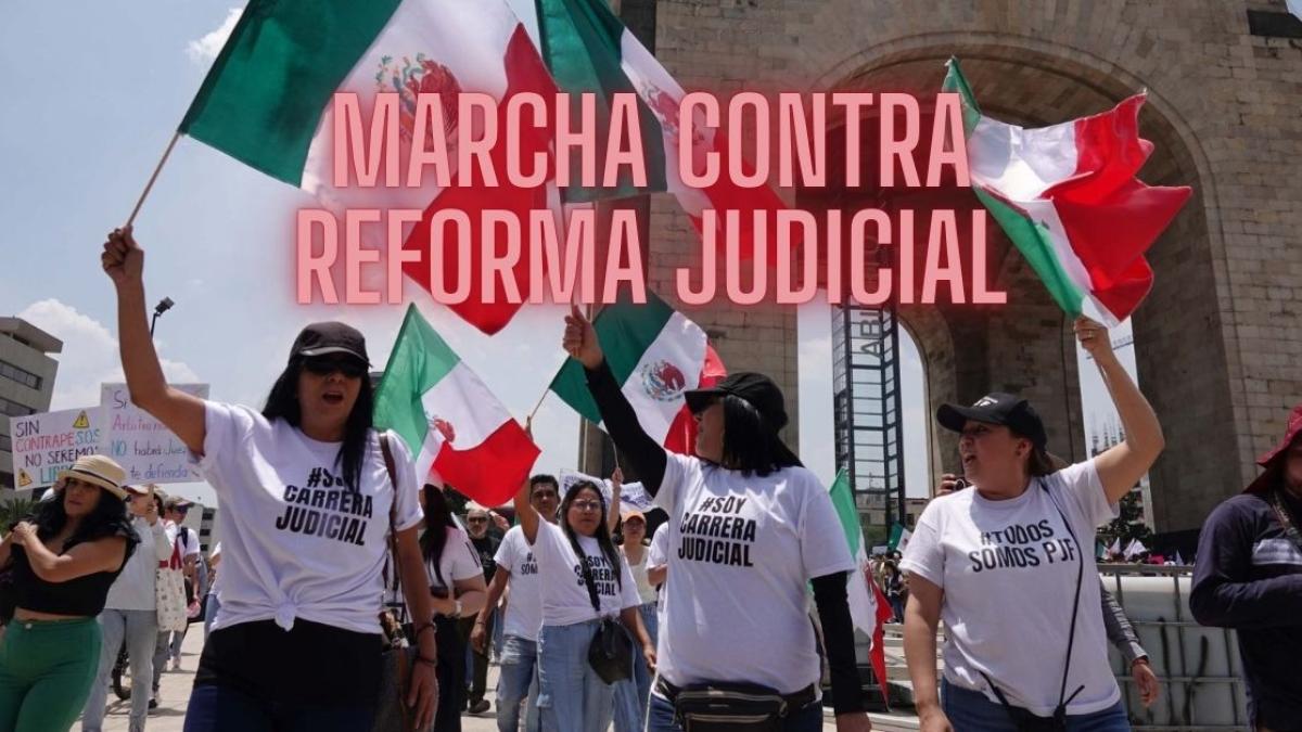 Reforma Judicial: últimas noticias sobre la marcha al Senado HOY viernes 6 de septiembre