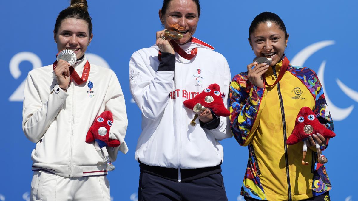 París 2024: Sarah Storey llega a 19 medallas de oro en los Juegos Paralímpicos