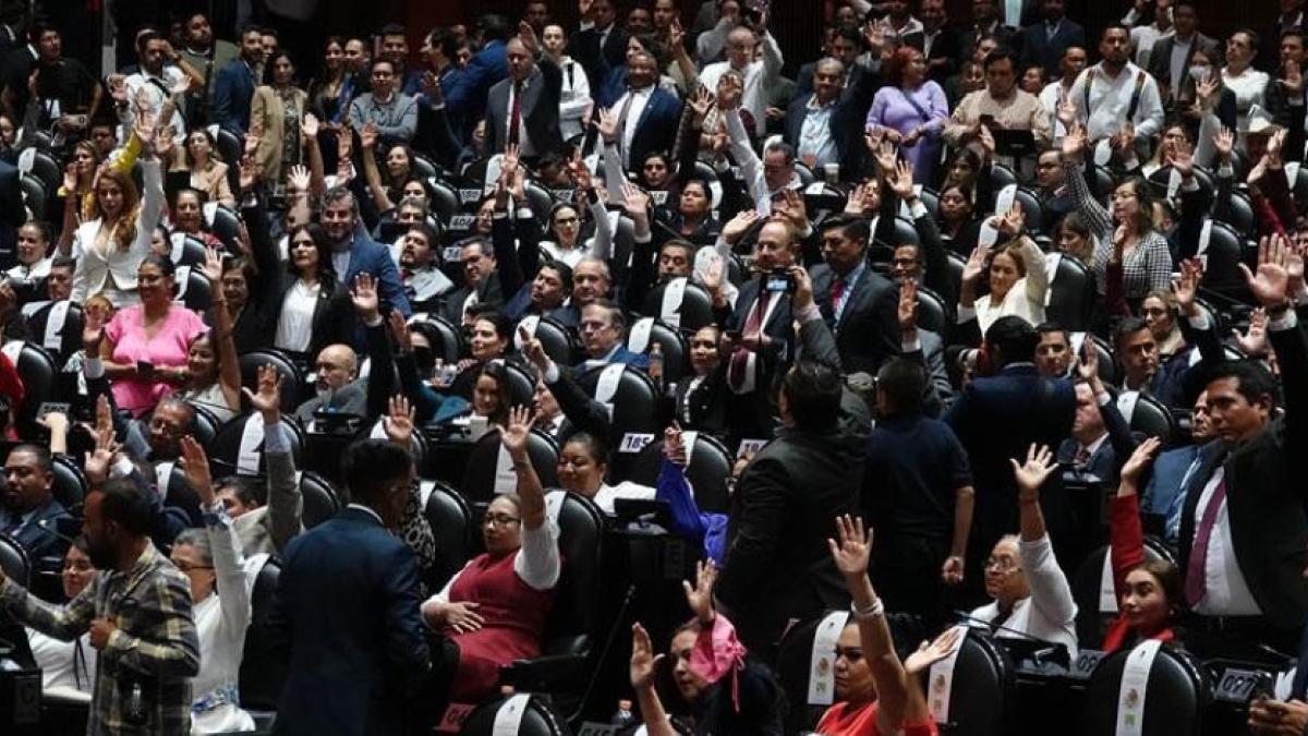 Avalan 20 comisiones en Cámara de Diputados; Morena se queda con 11