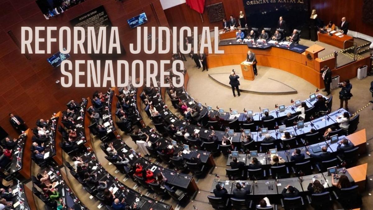 Reforma judicial: ¿Cuántos votos de senadores se necesitan para que se apruebe?