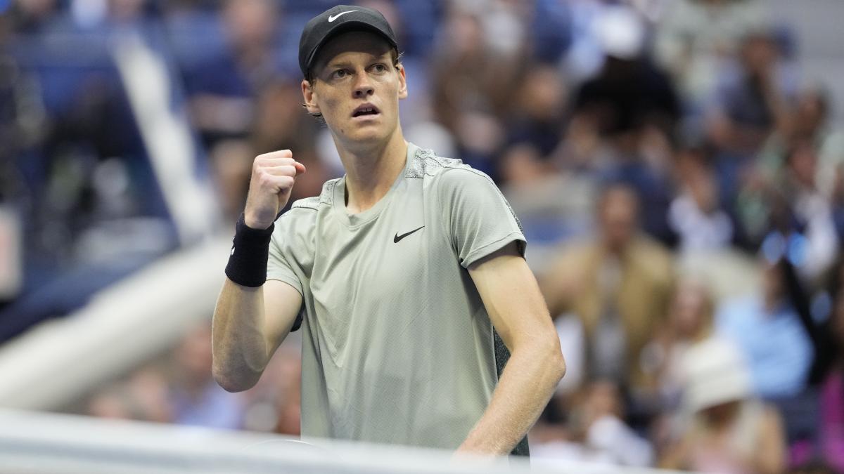 US Open 2024: Jannik Sinner vence a Jack Draper y llega a su primera final en Estados Unidos