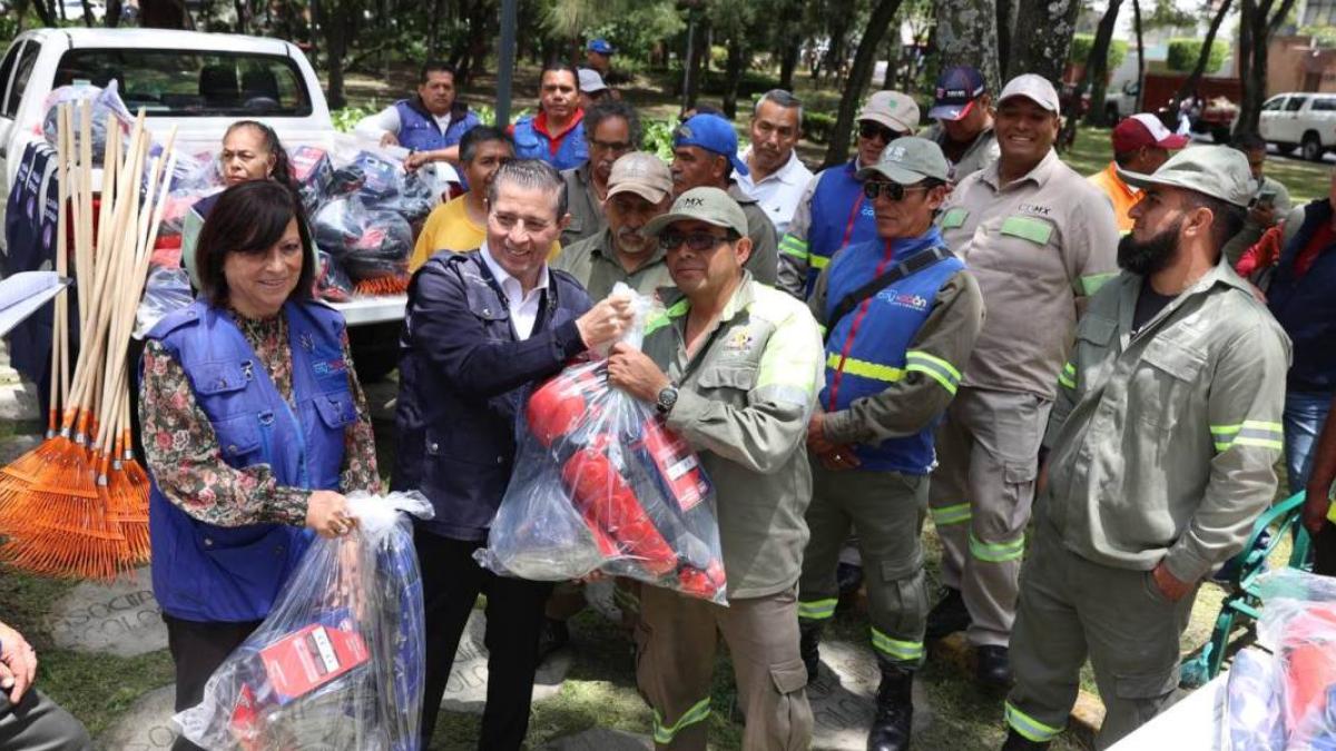 Coyoacán, entre las mejores alcaldías del país: Giovani Gutiérrez Aguilar