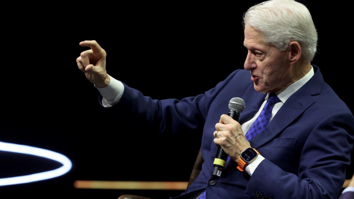 Bill Clinton afirma que apoyar a México en crisis financiera del 94 fue una de las mejores decisiones