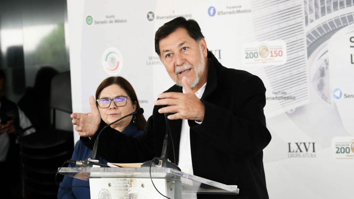 Senado podría cambiar de sede su discusión, afirma Gerardo Fernández