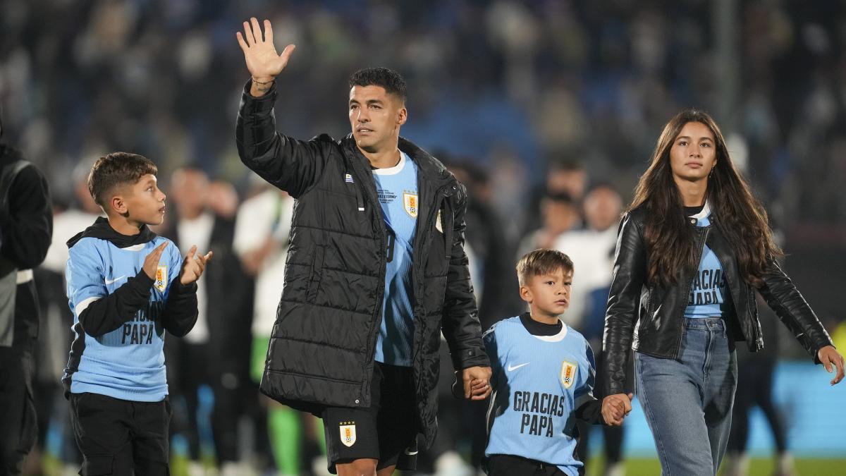 Luis Suárez y su emotiva despedida con la Selección de Uruguay; "No tengo palabras..." (VIDEO)