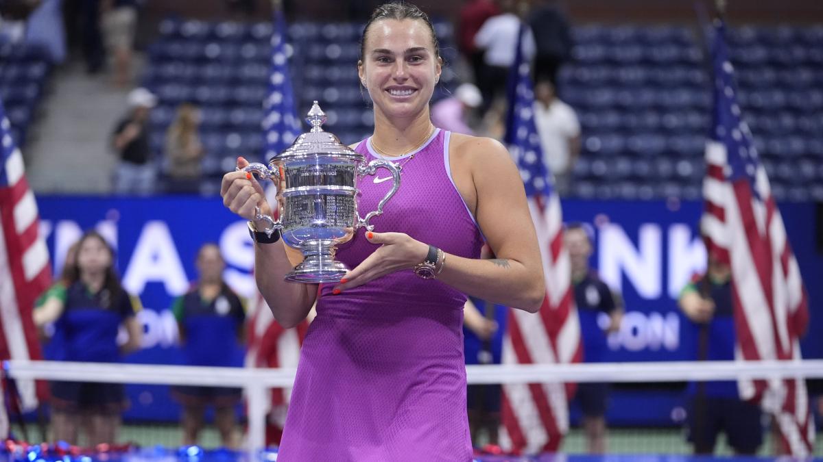 US Open 2024: Aryna Sabalenka vence a Jessica Pegula y gana su tercer Grand Slam