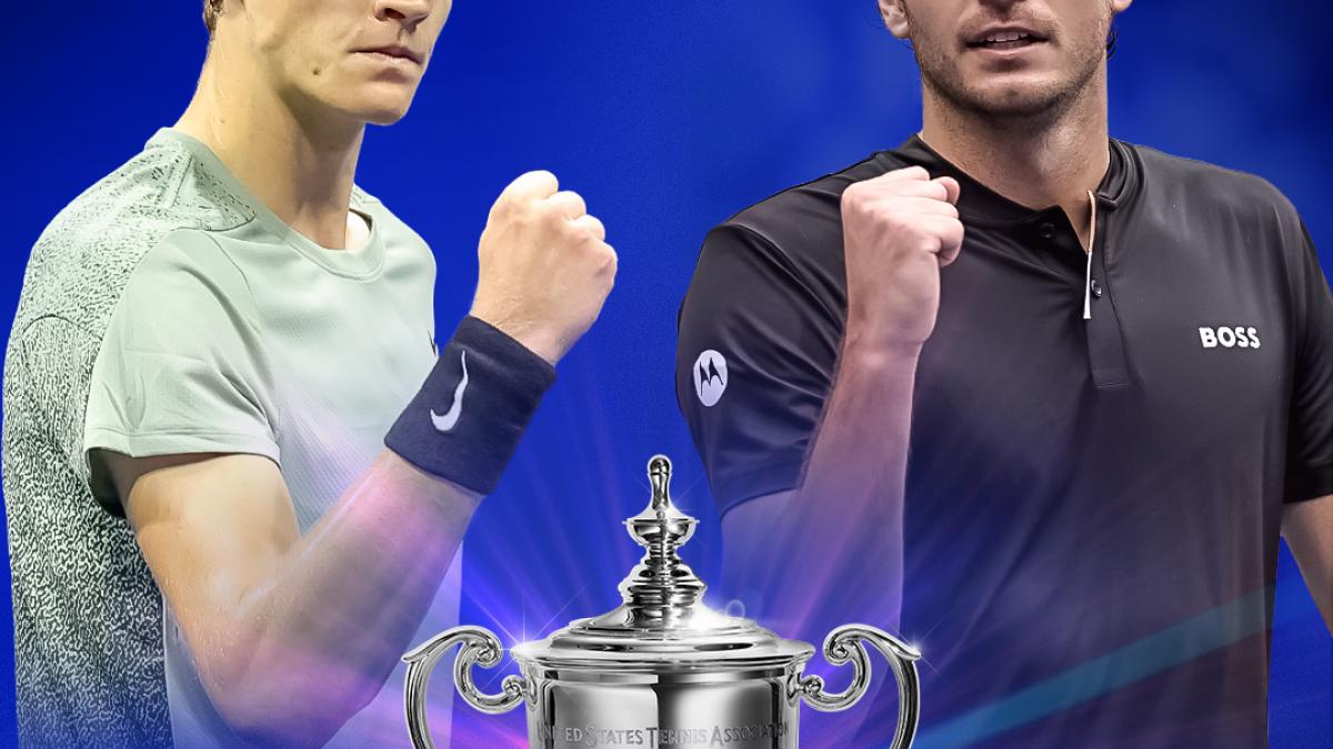 Final US Open 2024: Jannik Sinner vs Taylor Fritz; ¿En qué canal pasan GRATIS y EN VIVO el juego?