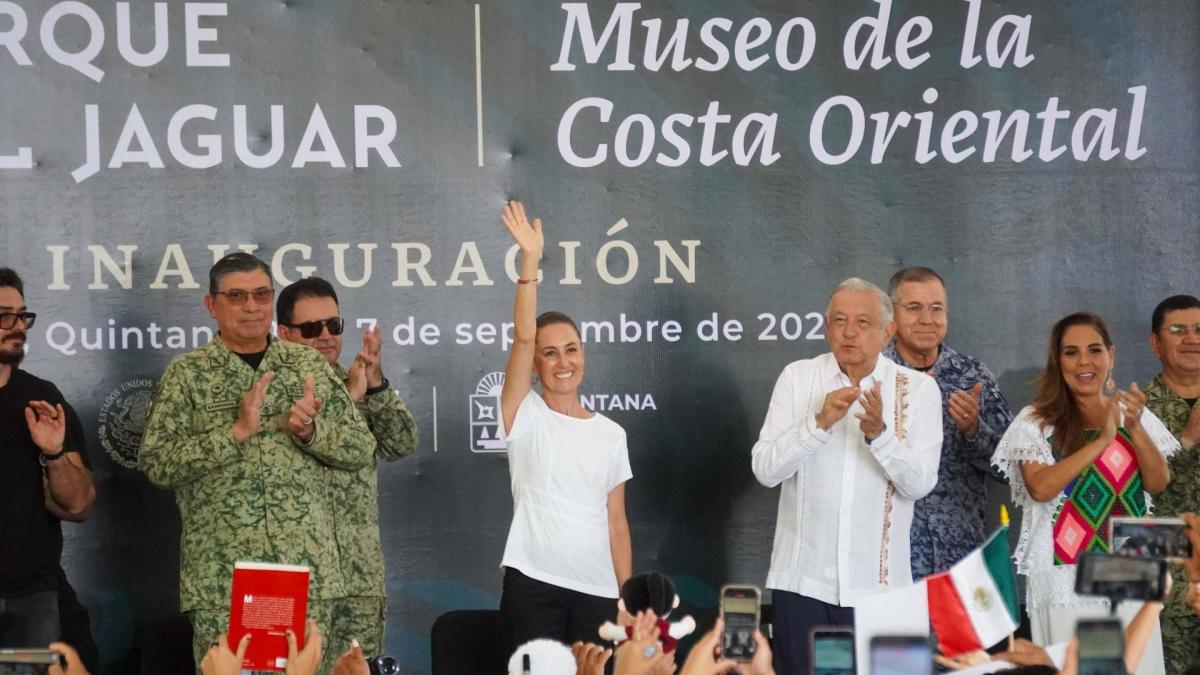 'Transformación de México es logro de todos los mexicanos', afirma AMLO