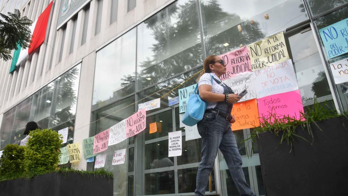 Jueces y magistrados aseguran que dejarán accesos libres al Senado en discusión de la reforma judicial