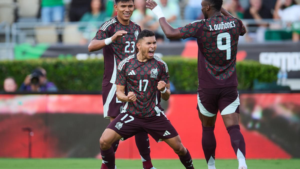 México vs Nueva Zelanda: Orbelín Pineda marca el primer gol en la nueva era de Javier Aguirre (VIDEO)