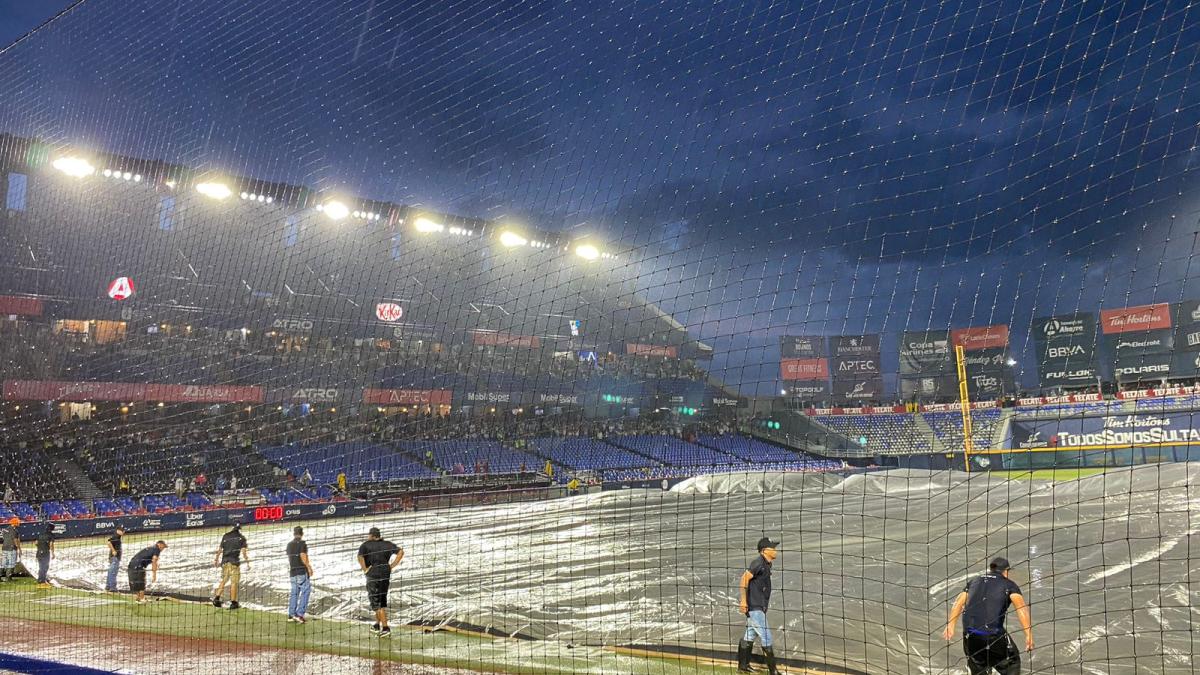 LMB: Juego 3 de la Serie del Rey entre Diablos y Sultanes se suspende por lluvia (VIDEO)