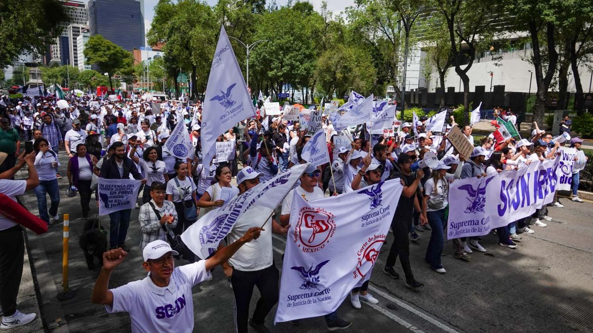 Marchas hoy CDMX: ¿Qué movilizaciones habrá este domingo 8 de septiembre 2024?