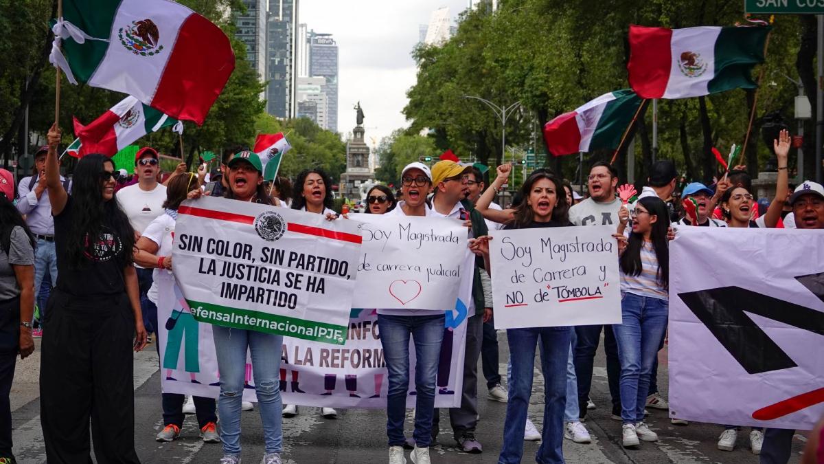 Trabajadores del Poder Judicial convocan a marcha este 1 de octubre; esta es la ruta