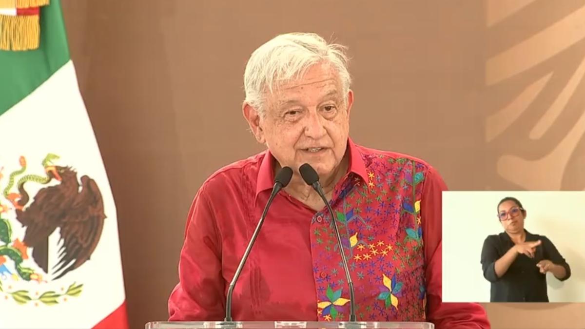 Tren Maya es la obra más importante que se está haciendo en el mundo: AMLO