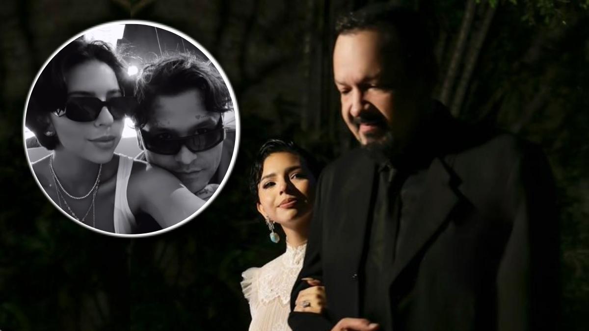 Pepe Aguilar admite que la boda entre Ángela Aguilar y Christian Nodal fue 'muy rápida' | VIDEO