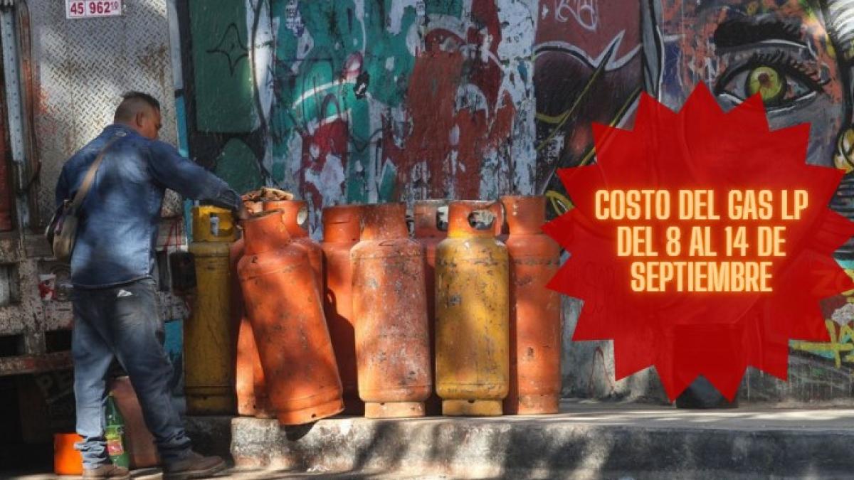 ¿Sube de precio? Esto costará el gas LP en México del 8 al 14 de septiembre