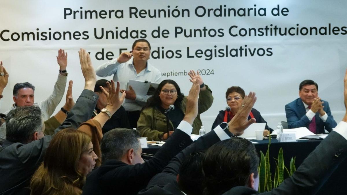 Comisiones del Senado aprueban en lo general dictamen de reforma judicial