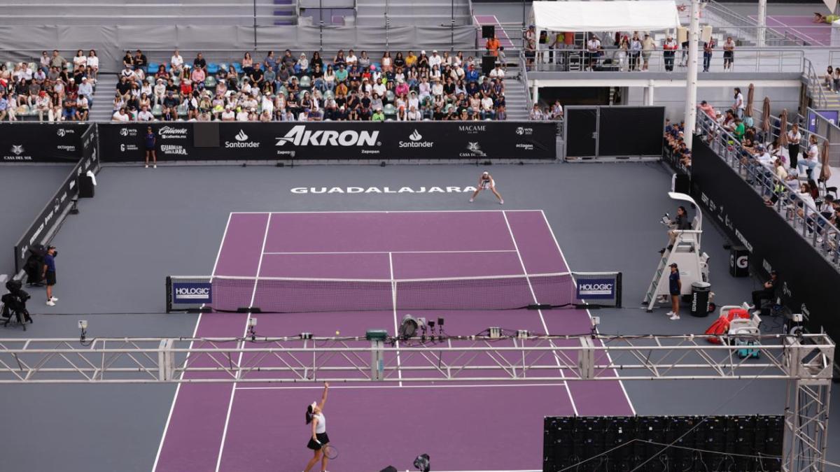 Guadalajara Open AKRON 2024: Primer torneo latinoamericano que se juega sin jueces