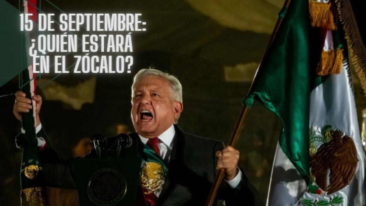 Último Grito de AMLO: ¿Quién cantará GRATIS en el Zócalo el 15 de septiembre?