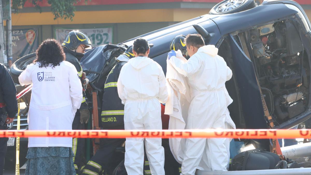 Pasan de 2 a 4 los días en los que hay más hechos viales mortales en CDMX