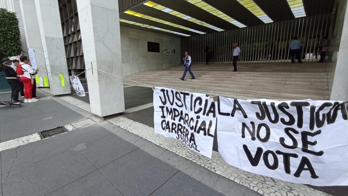 Reforma al Poder Judicial: Otra vez el PJCDMX suspende sus actividades