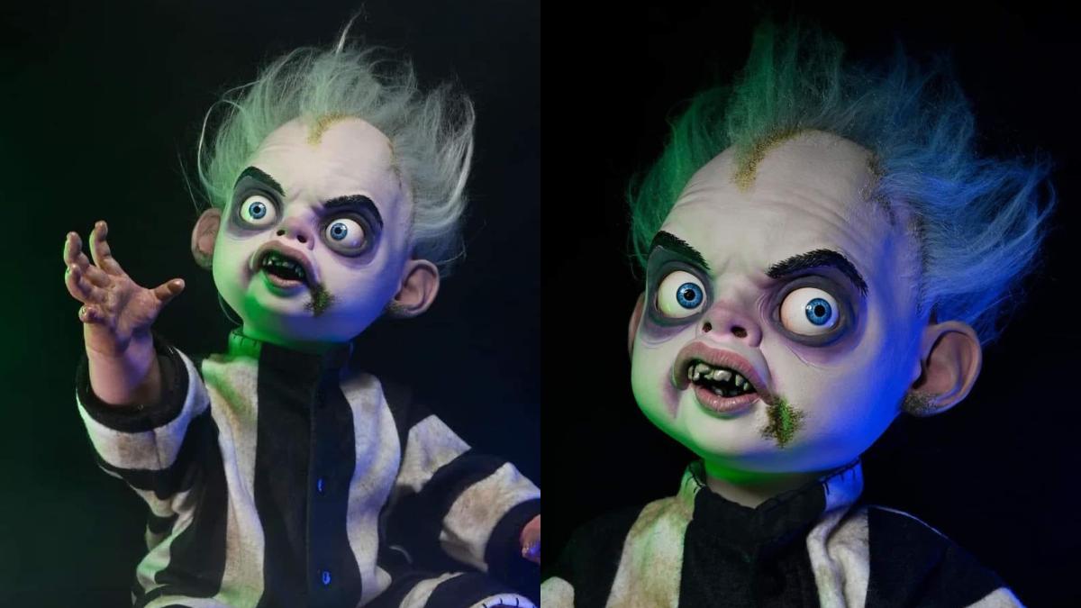 ¿Dónde comprar a 'Baby Beetlejuice'? Este es el precio en pesos mexicanos del extraño muñeco | FOTO