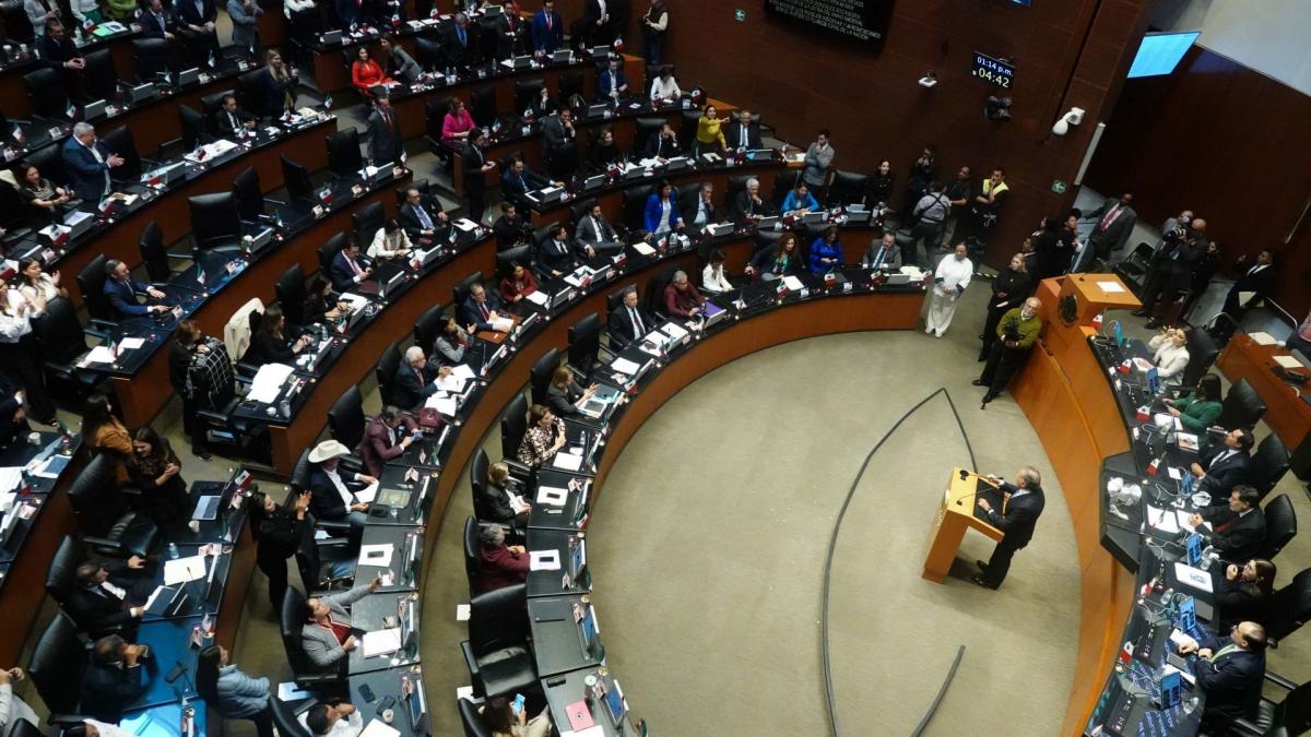 Senado realizará cómputo de congresos estatales donde se aprobó la reforma judicial