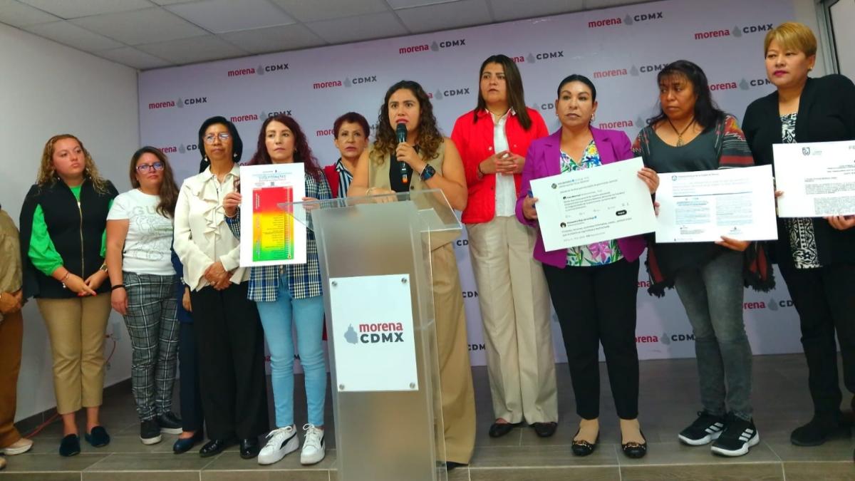 FEPADE brinda medidas de protección a Catalina Monreal y ordena a Alessandra Rojo bajar publicaciones de redes