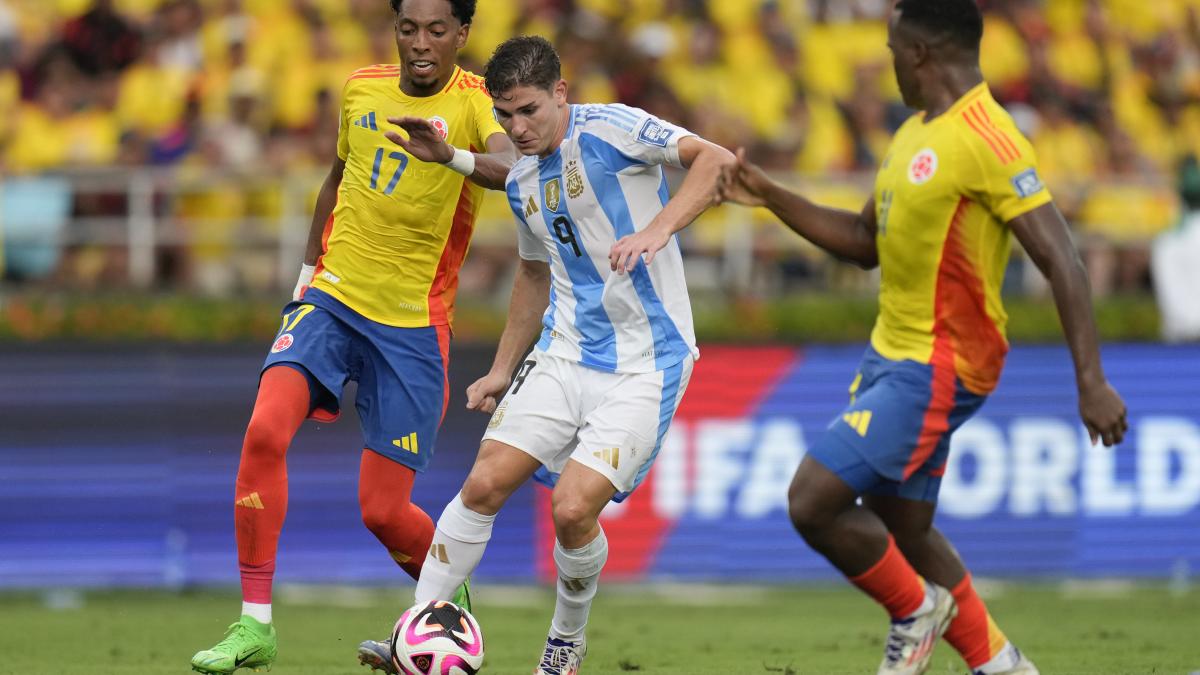 Colombia vs Argentina: Resumen y goles del partido eliminatorio rumbo al Mundial del 2026