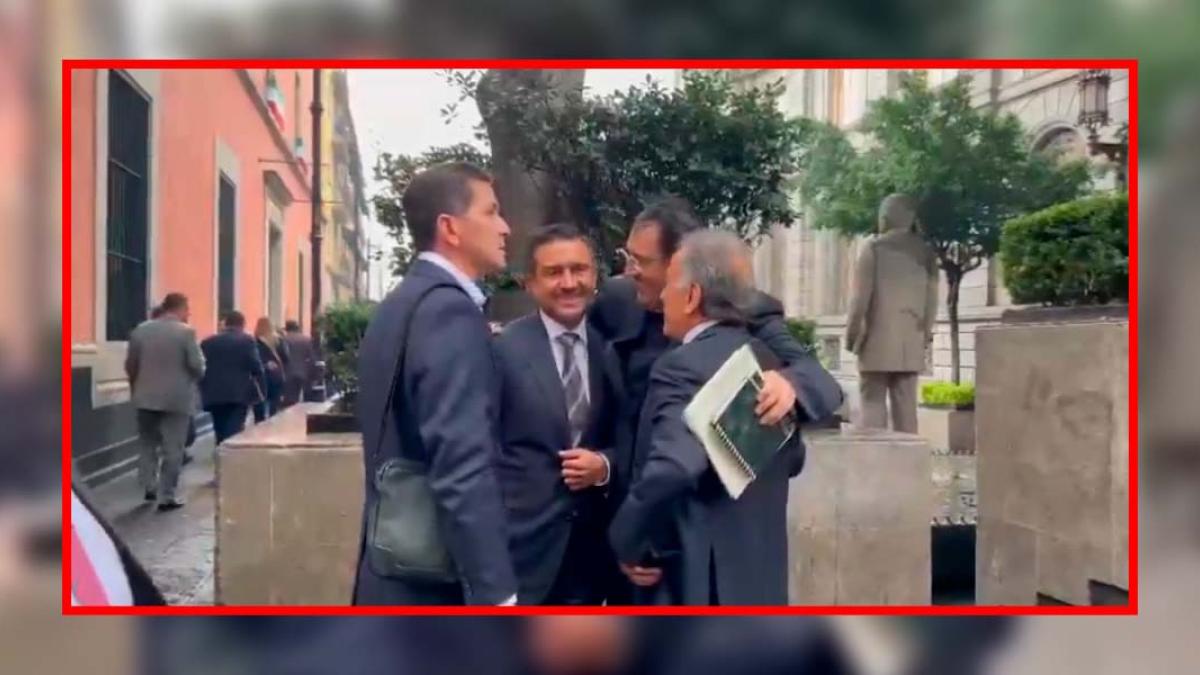 Miguel Ángel Yunes Márquez reaparece en Xicoténcatl previo a discusión de reforma judicial