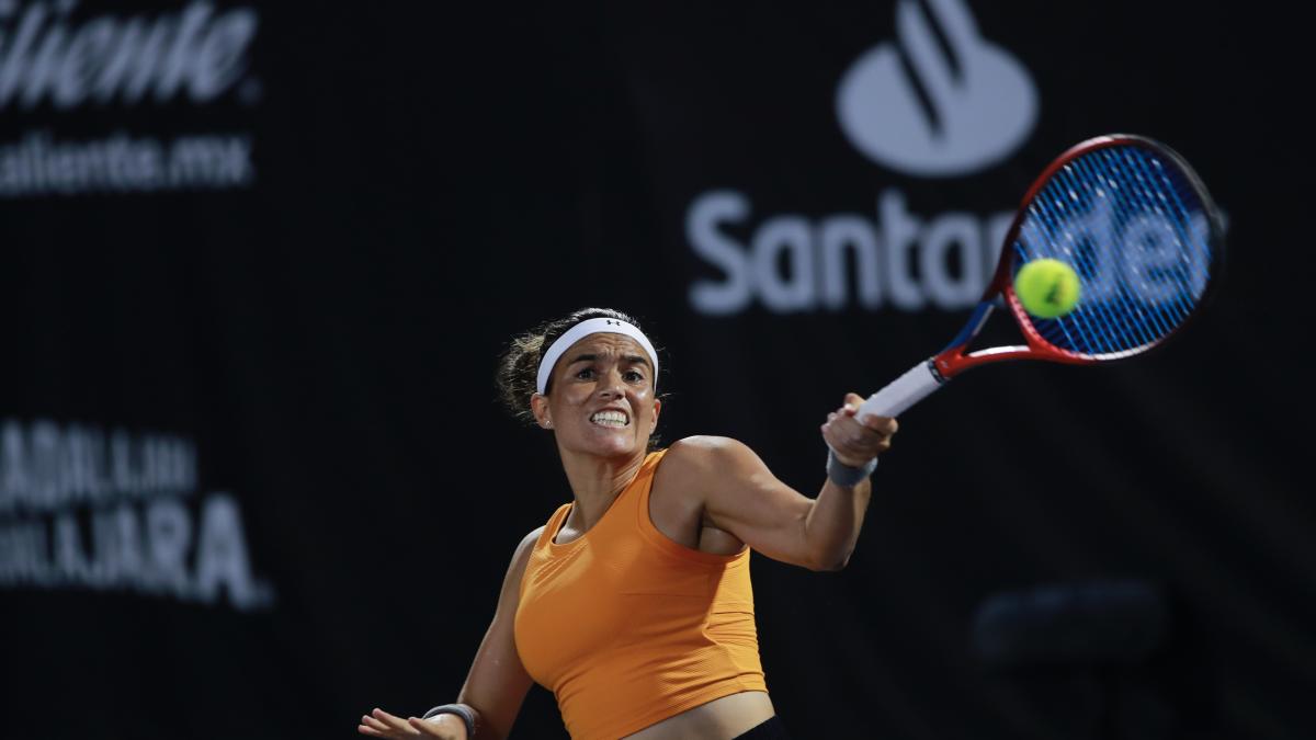 Guadalajara Open AKRON: La mexicana Ana Sofía Sánchez es eliminada del torneo por Lucrezia Stefanini