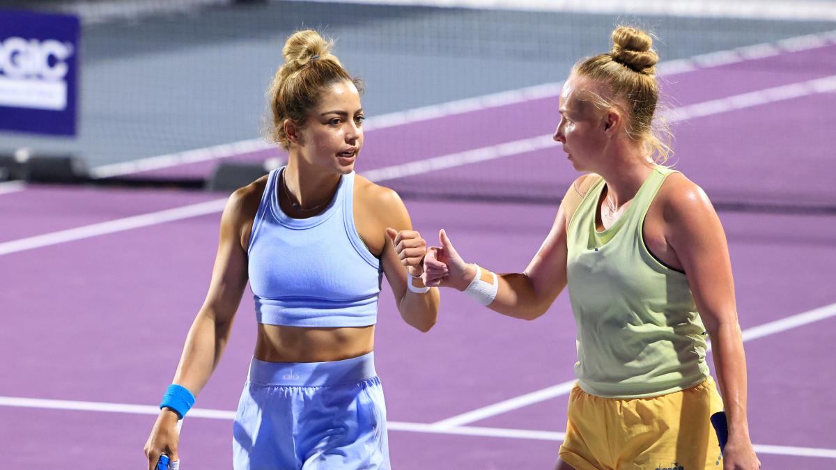 Guadalajara Open AKRON 2024: Renata Zarazúa y Maria Kozyreva, eliminadas en dobles