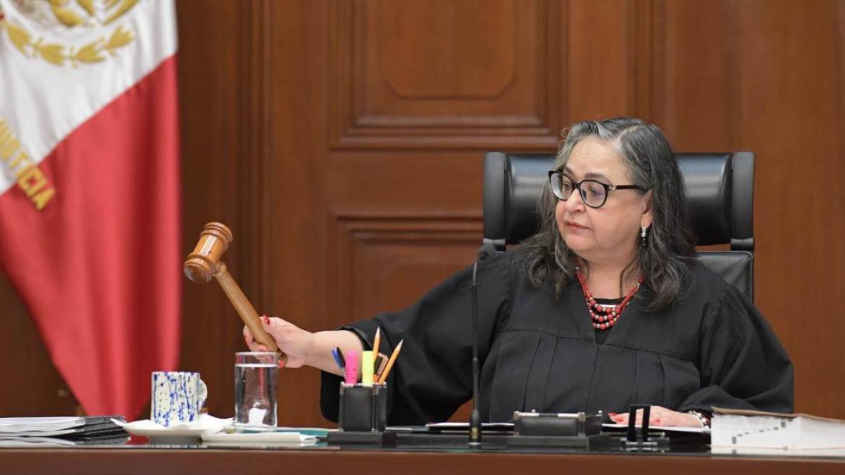 Norma Piña responde a Noroña: La próxima semana decidirán si entregan lista de cargos para elección judicial