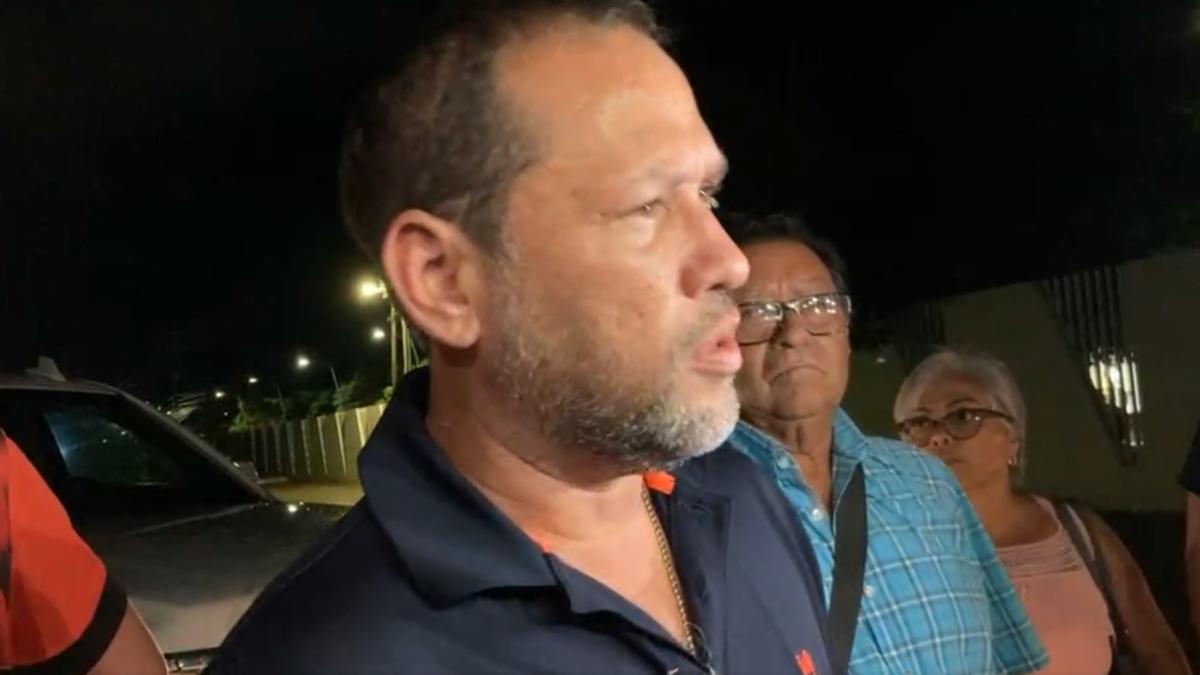 Reaparece el senador Daniel Barreda tras detención de su padre en Campeche