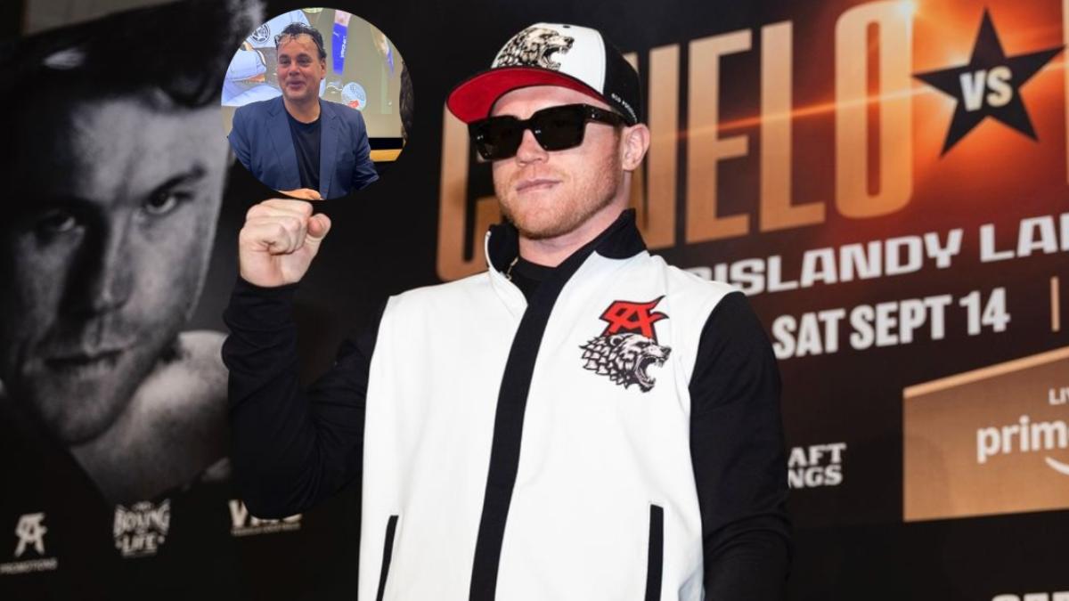 'Canelo' Álvarez vs Edgar Berlanga: ¿Por qué el boxeador mexicano vetó a David Faitelson de su pelea?