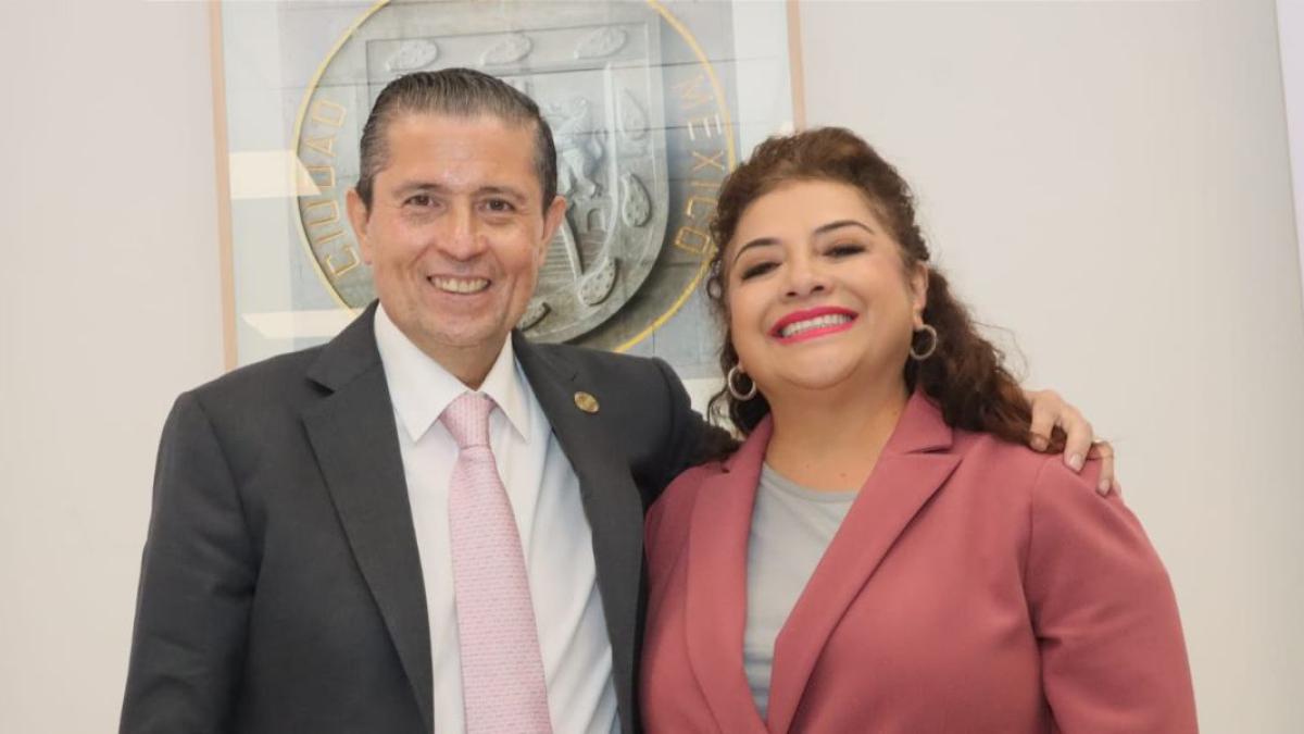 Clara Brugada se reúne con Giovani Gutiérrez para abordar proyectos en favor de Coyoacán