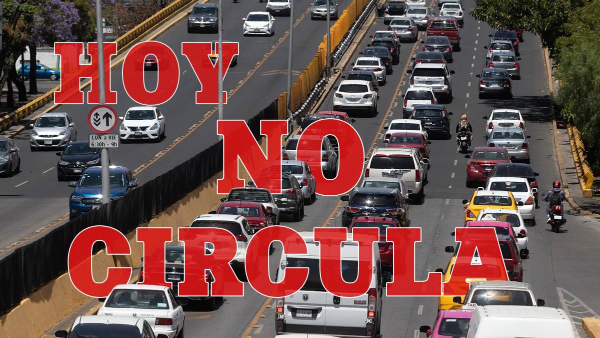 Hoy No Circula pone a descansar a estos autos HOY jueves 12 de septiembre en CDMX