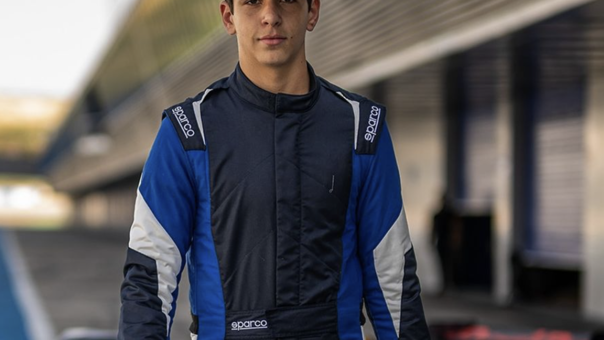 F1: Conoce a Ernesto Rivera, el joven piloto mexicano que firmó con Red Bull