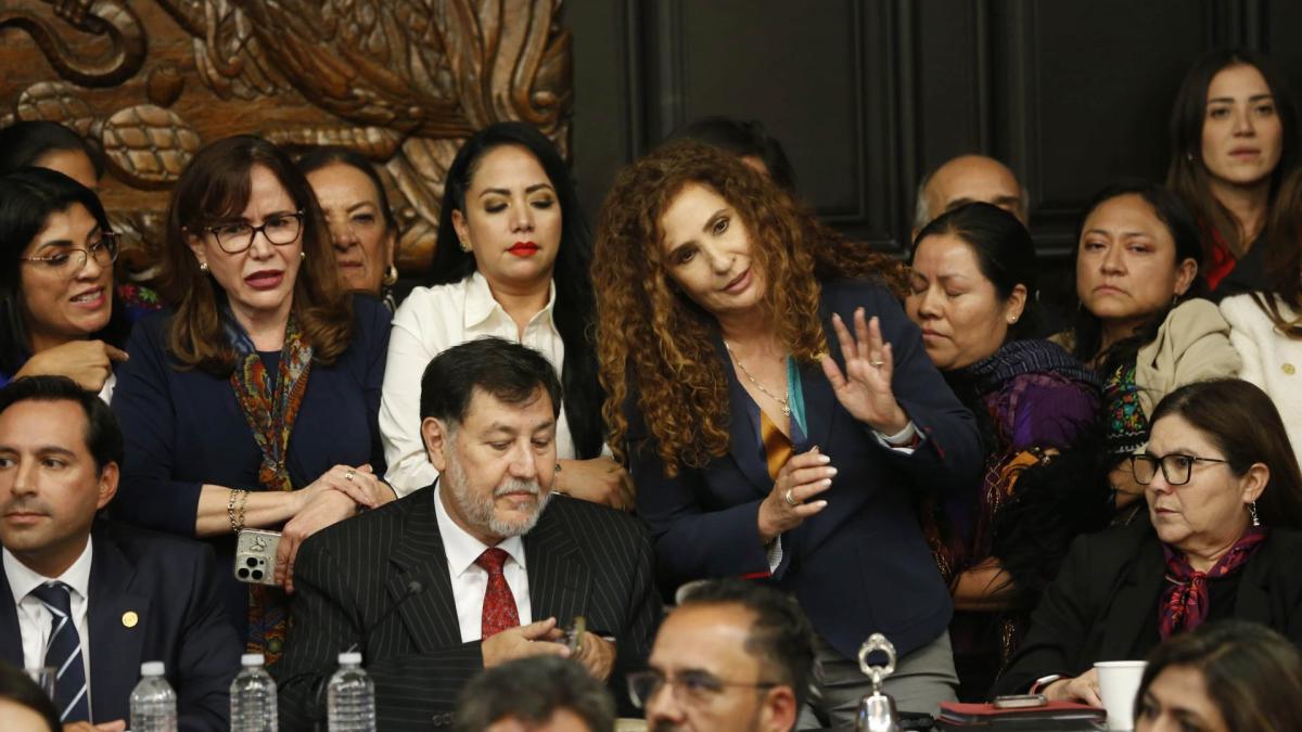 Noroña afirma que Senado no presentará denuncias por 'portazo' en discusión de reforma judicial