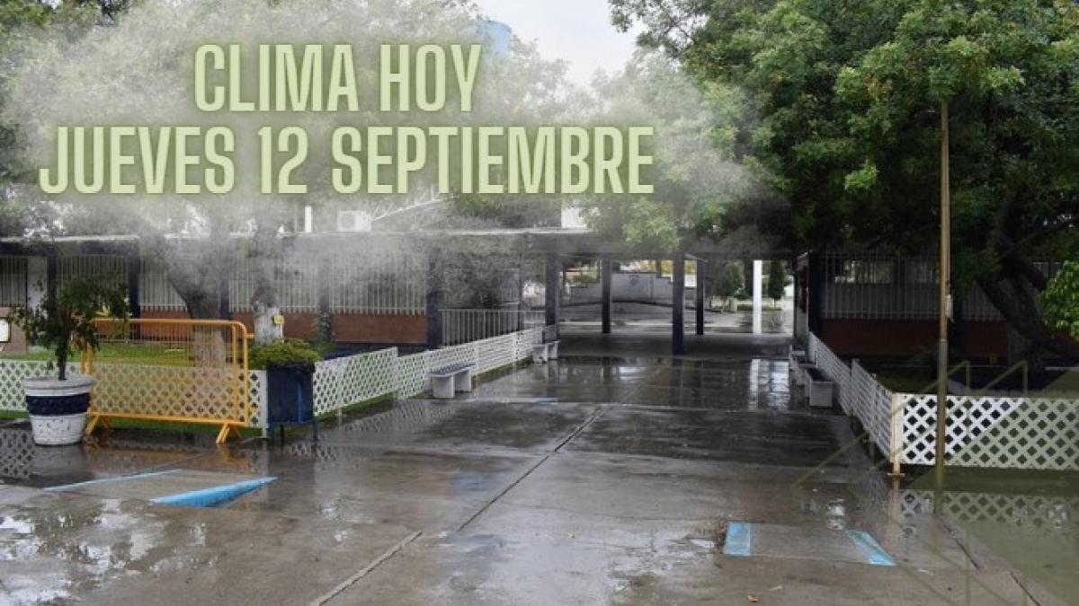 ¿Suspenden clases por lluvias intensas en México este jueves 12 de septiembre?