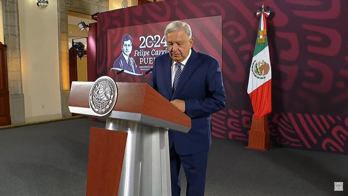 AMLO planea promulgar reforma judicial el 15 de septiembre