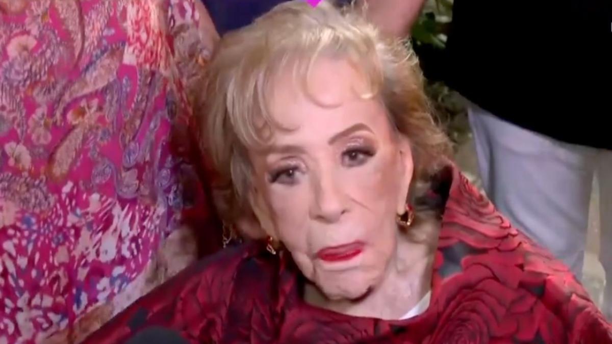 Silvia Pinal celebra su cumpleaños 94: 'A mí no me asusta la muerte'