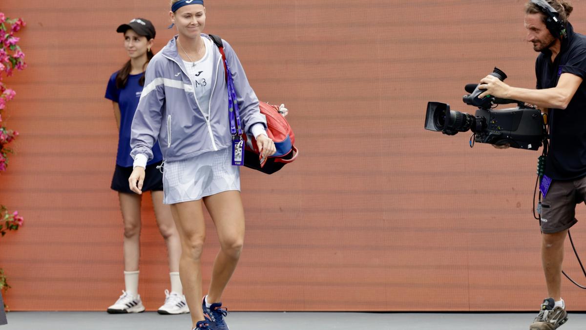 Guadalajara Open AKRON 2024: Marie Bouzkova intenta "mejorar" en su juego