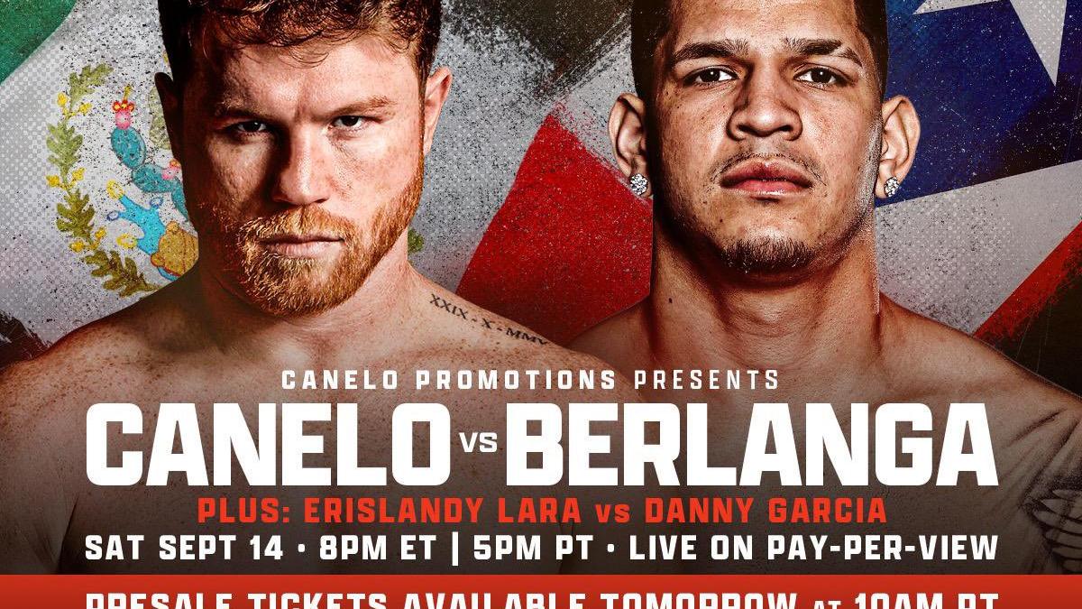 'Canelo' Álvarez vs Edgar Berlanga: Todos los detalles del pesaje previo a la pelea en Las Vegas