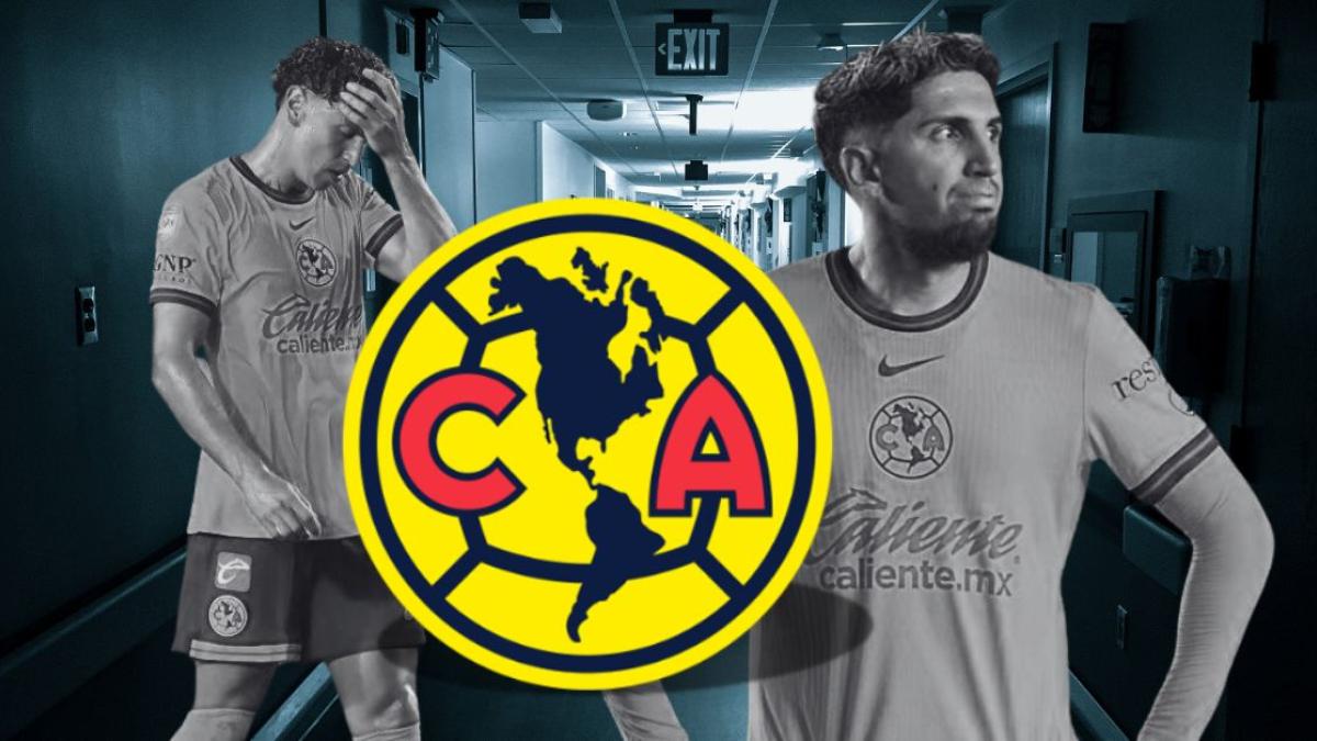 Liga MX: Al América le llueven malas noticias y pierde a otro de sus pilares ante Chivas