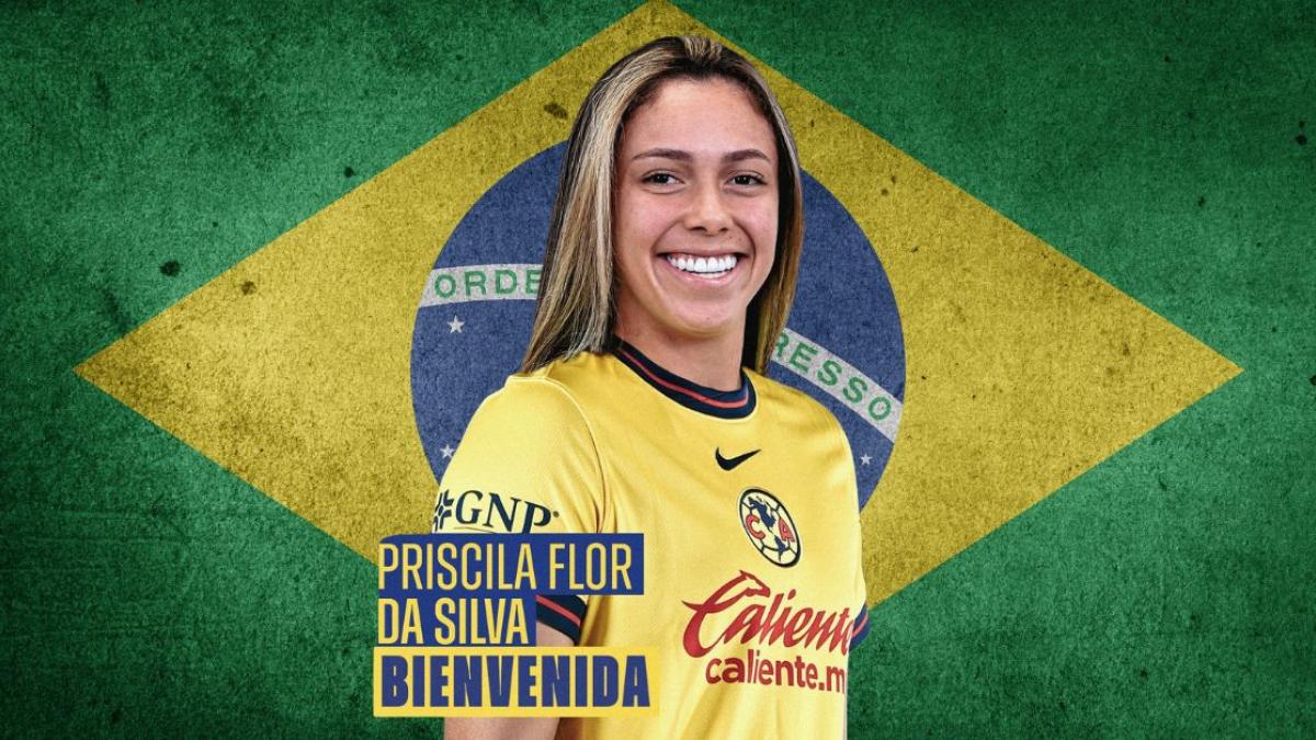 El América contrata a Priscila Flor da Silva y hace uno de los fichajes más caros en la historia